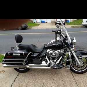 Sissy bar for Harley universal came off 2013 Road King Special Police edition